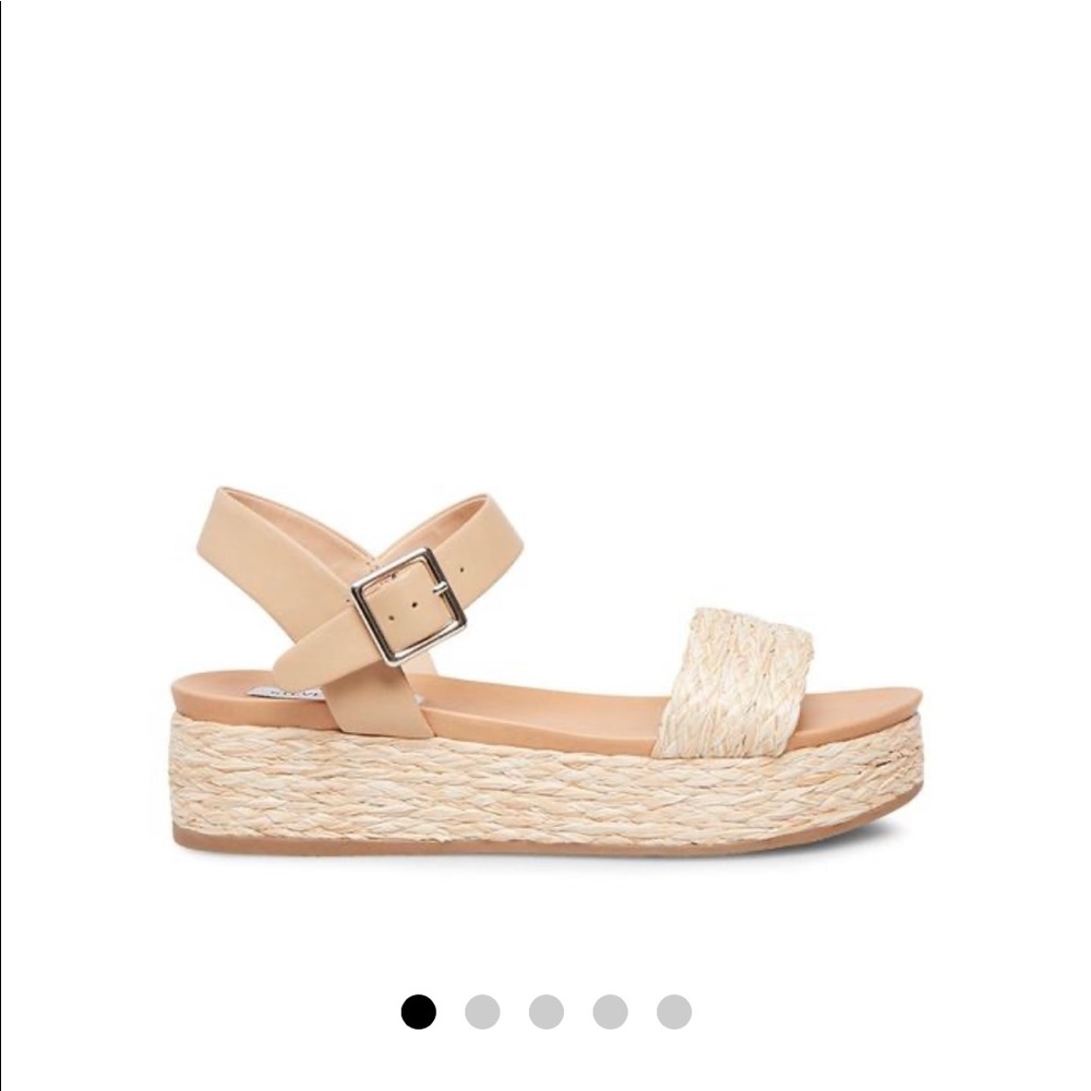 NWT Steve Madden Raffia Accord